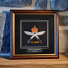 15 Squadron Framed Badge