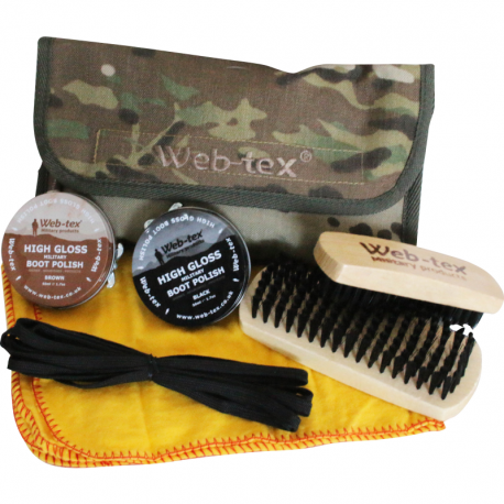 army boot care kit