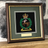 RAVC Framed Badge
