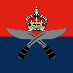 Gurkha Artillery TRF Stickers 4 Pack