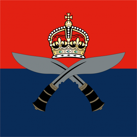 Gurkha Artillery TRF Stickers 4 Pack