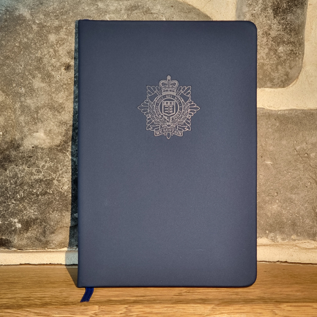 Royal Logistics Corps Embossed Notebook