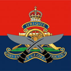 Gurkha Artillery TRF Stickers 4 Pack