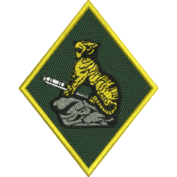 132 Battery (The Bengal Rocket Troop) Polo Shirt