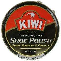 Kiwi Boot Polish Black