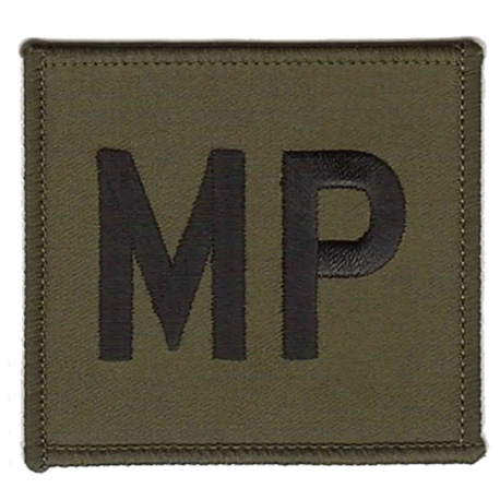 Military Police TRF Red