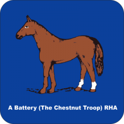 A Battery (The Chestnut Troop) Coaster