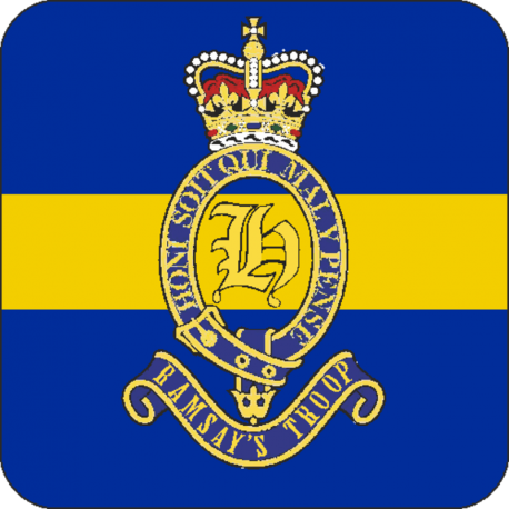 H Battery (Ramsay's Troop) Coaster