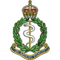 Polo Shirt Royal Army Medical Corps RAMC