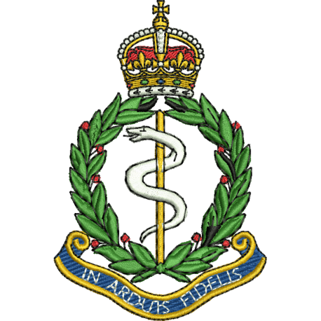 Polo Shirt Royal Army Medical Corps RAMC