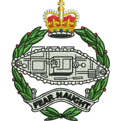 Polo Shirt Royal Tank Regiment RTR