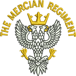 Premium Cotton T Shirt The Mercian Regiment