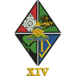 Premium Cotton T Shirt 14 Regiment Royal Artillery