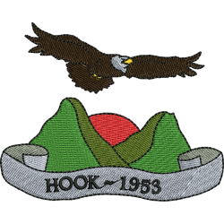 Premium Cotton T Shirt Hook Troop