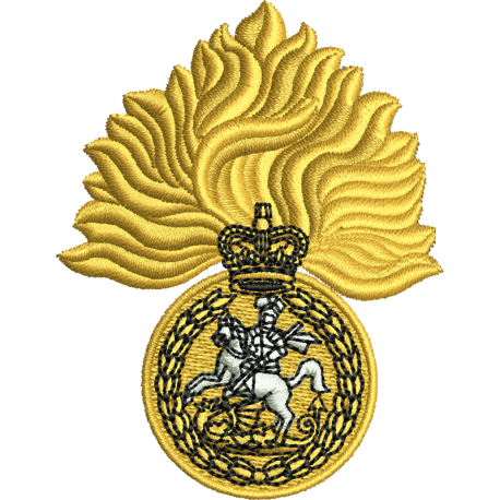 Premium Cotton T Shirt Royal Regiment of Fusiliers RRF