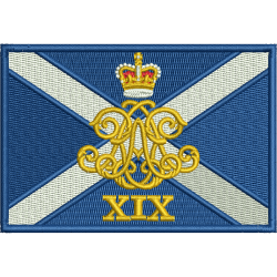 Dry Robe 19 Regiment Royal Artillery RA