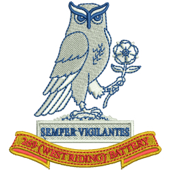 Dry Robes 269 (West Riding) Battery