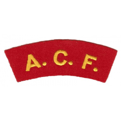 ACF Arched Patch