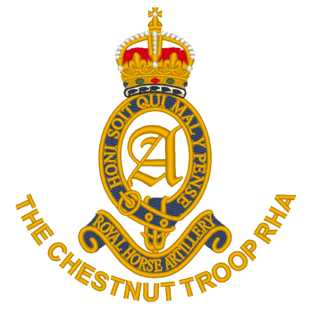 Dry Robe A Battery (The Chestnut Troop)