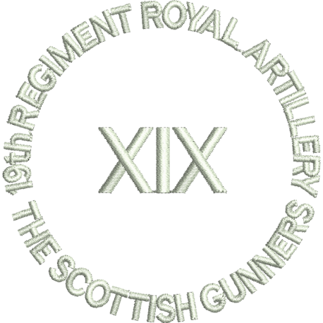 Dry Robe 19 Regiment RA The Scottish Gunners