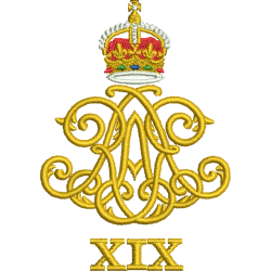 Dry Robe 19 Regiment Royal Artillery Mono