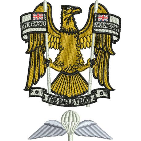 Dry Robe N Battery (The Eagle Troop) Wings