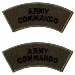 	Army Commando Shoulder Flash