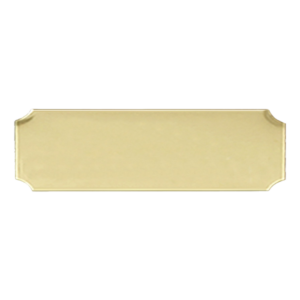 Engraved Plate