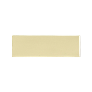 Engraved Plate Engraved Plate