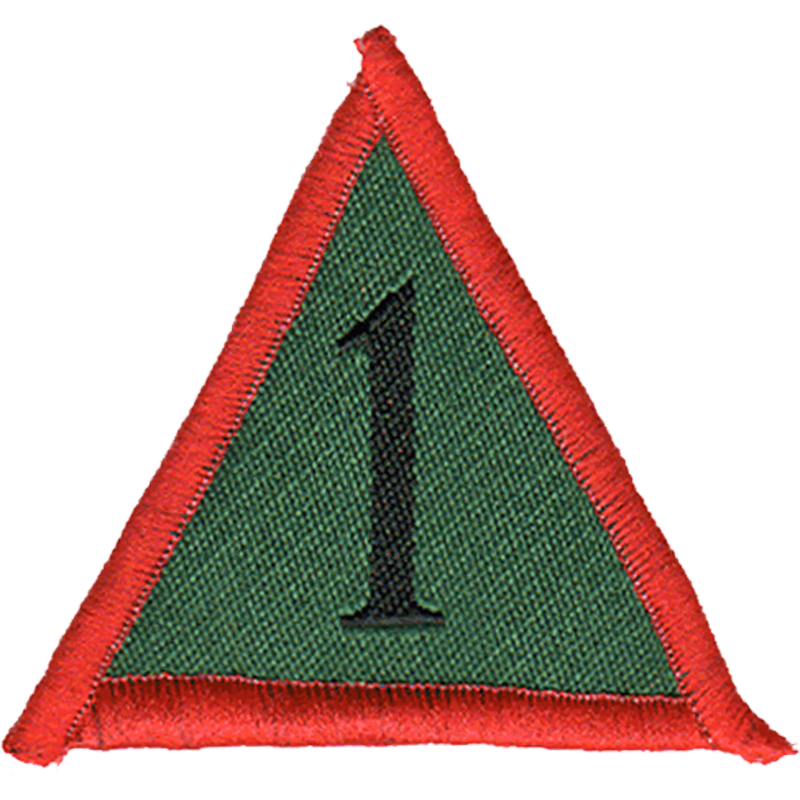 1 Mech Brigade Patch