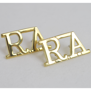 RA Shoulder Titles RA Shoulder Titles