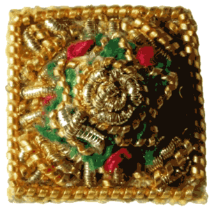 Embroidered Pips