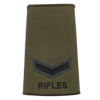 Rifles Olive Rank Slide