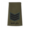 Rifles Olive Rank Slide