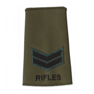 Rifles Olive Rank Slide
