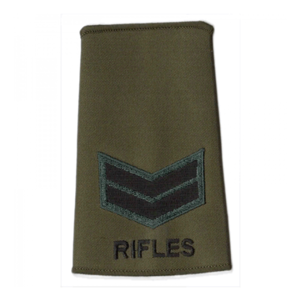 Rifles Olive Rank Slide