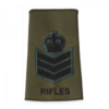 Rifles Olive Rank Slide