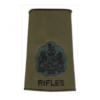 Rifles Olive Rank Slide
