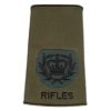 Rifles Olive Rank Slide