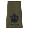 Rifles Olive Rank Slide