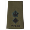 Rifles Officer Rank Slide