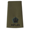 Rifles Officer Rank Slide