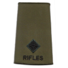 Rifles Officer Rank Slide