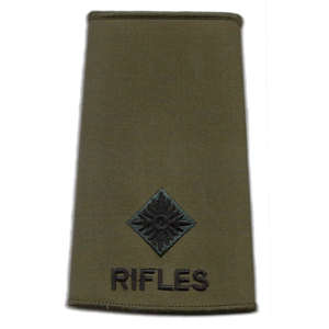 Rifles Officer Rank Slide Rifles Officer Rank Slide