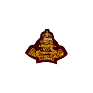Royal Artillery Para Cloth Cap Badge