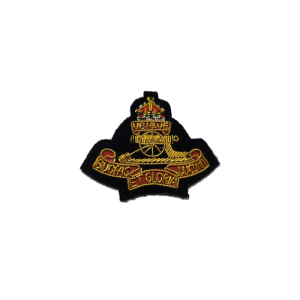 Royal Artillery Cloth Cap Badge