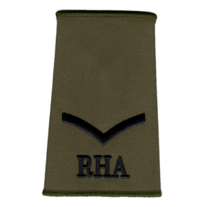 RHA Olive Rank Slide L Bdr