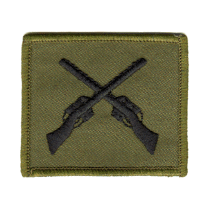 Skill at Arms Qualification Patch Olive