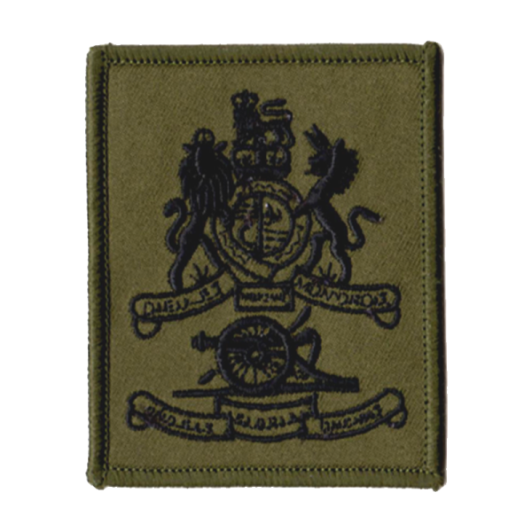 Smock Rank Patch Olive