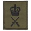 Smock Rank Patch Olive